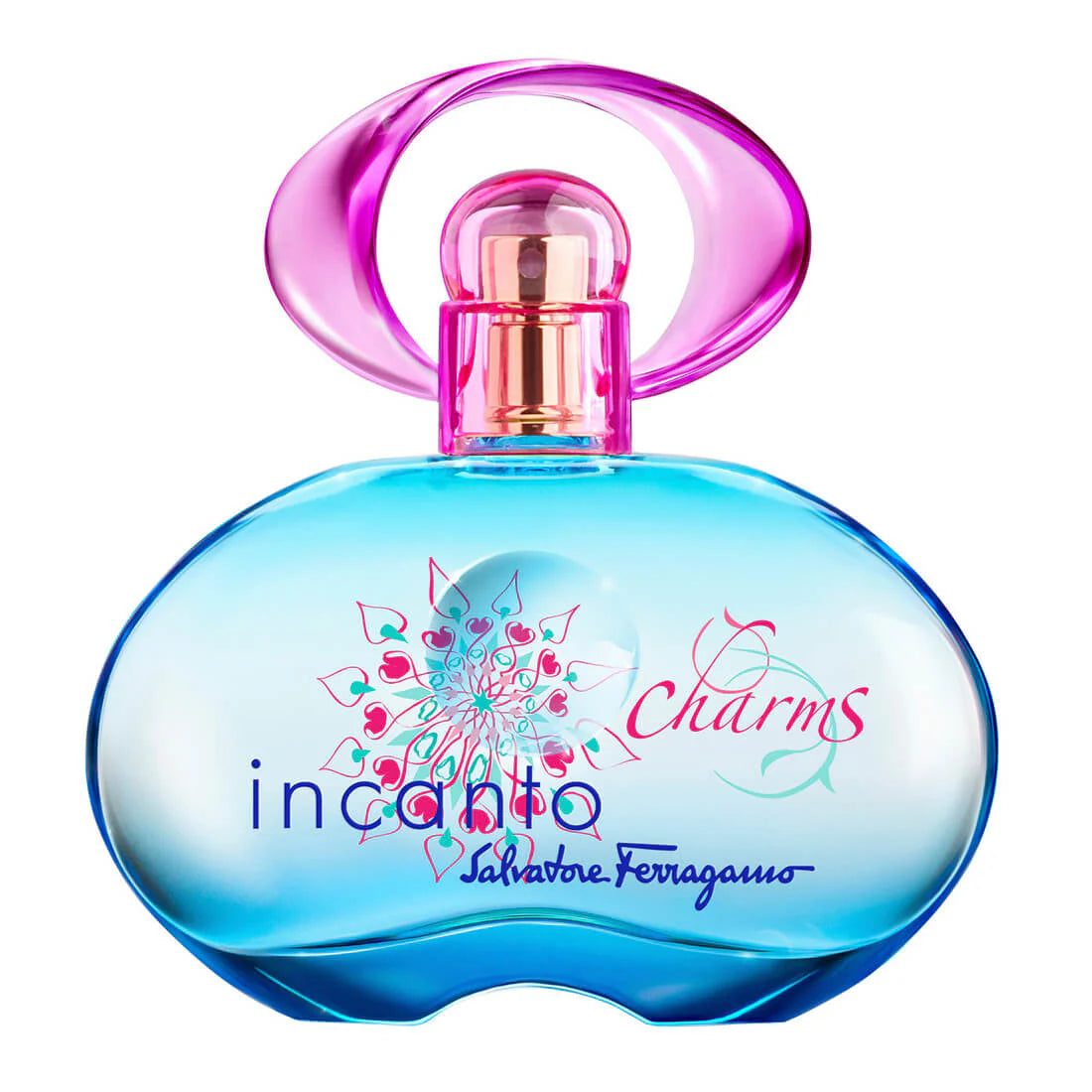 Salvatore Ferragamo Incanto Charms EDT 100Ml for Women