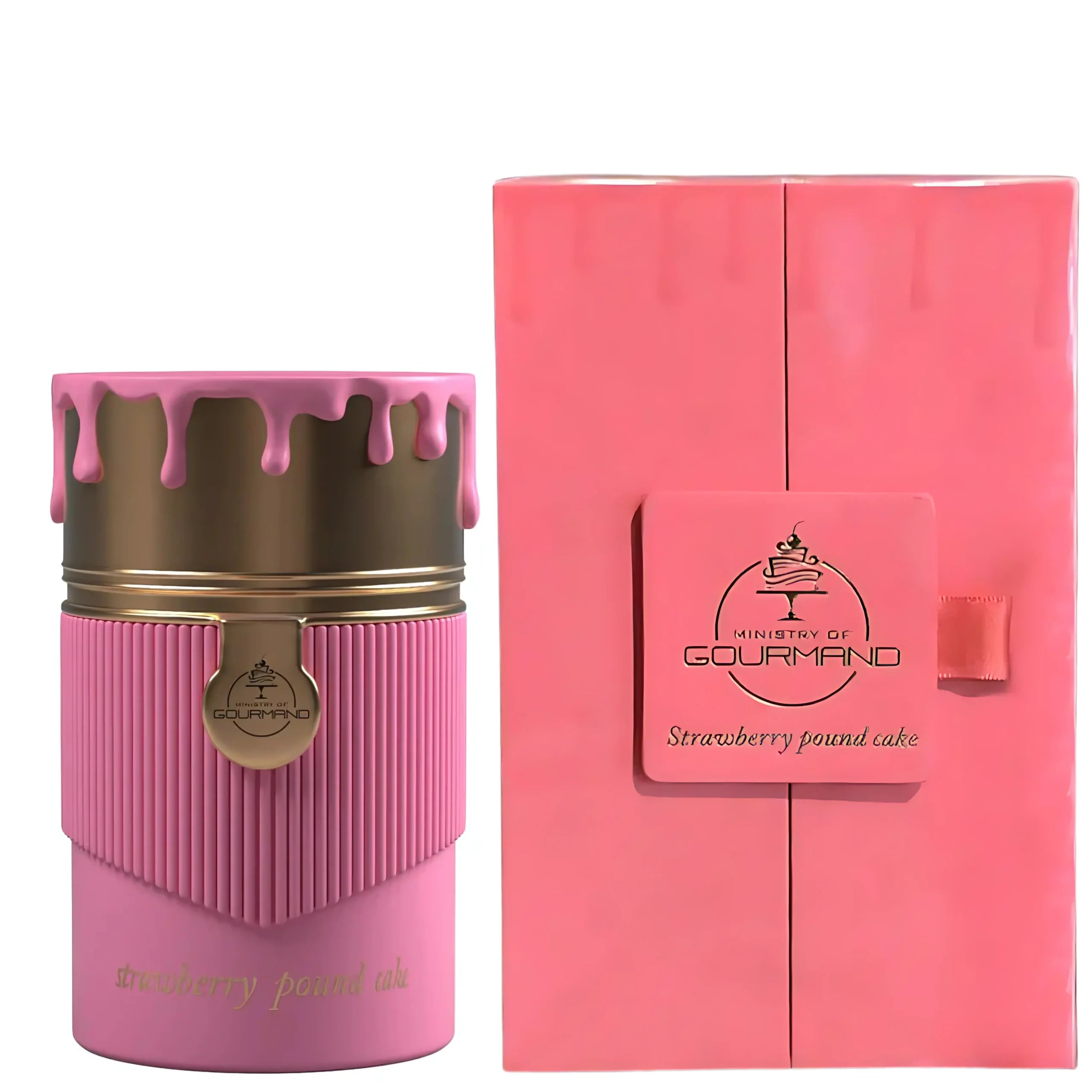 Paris Corner Strawberry Pound Cake by Ministry of Gourmand EDP 100ML