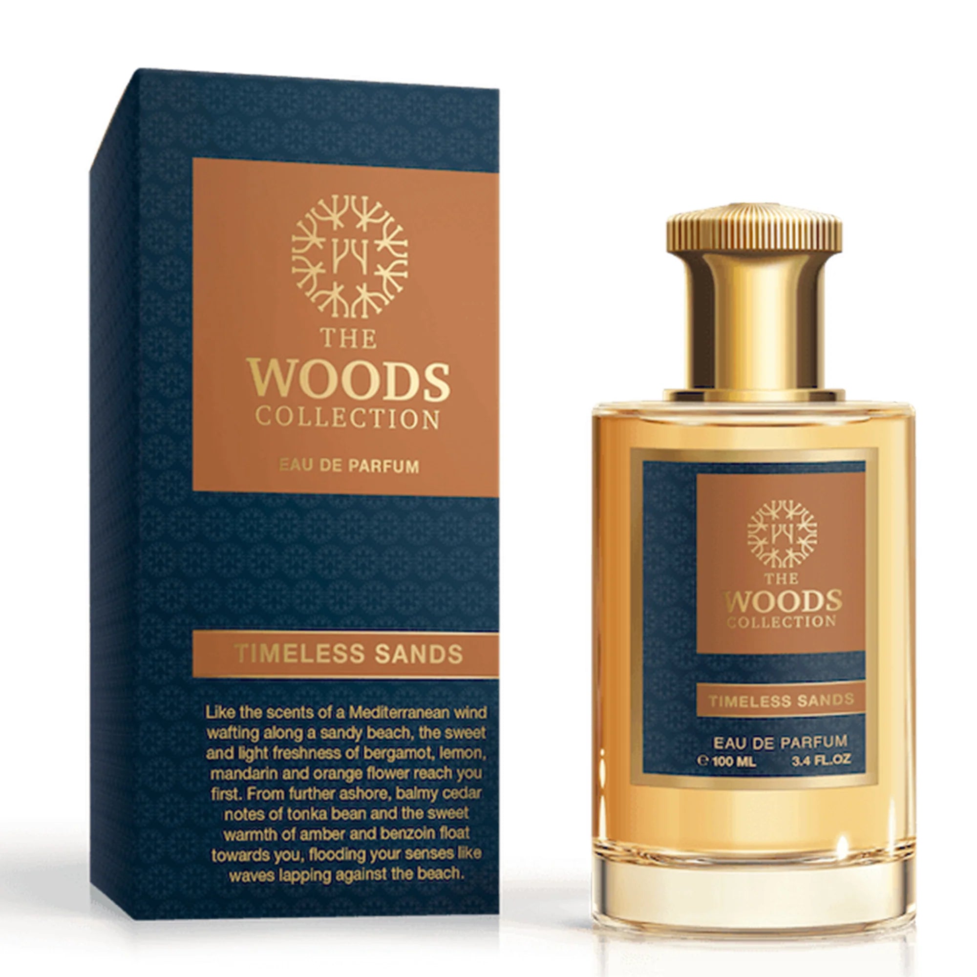 The Woods Collection Timeless Sands EDP 100ML