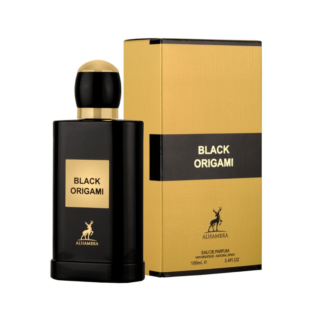 Maison Alhambra Black Origami EDP 100ML