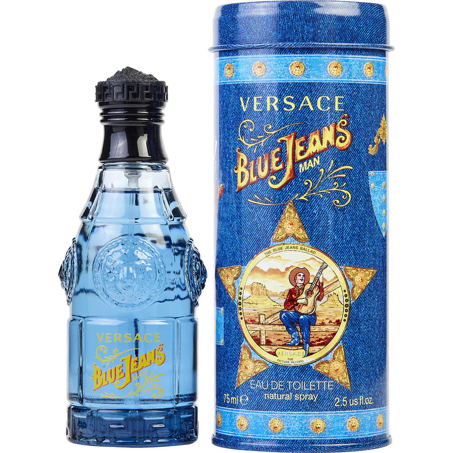 Versace Blue Jeans EDT 75ML for Men