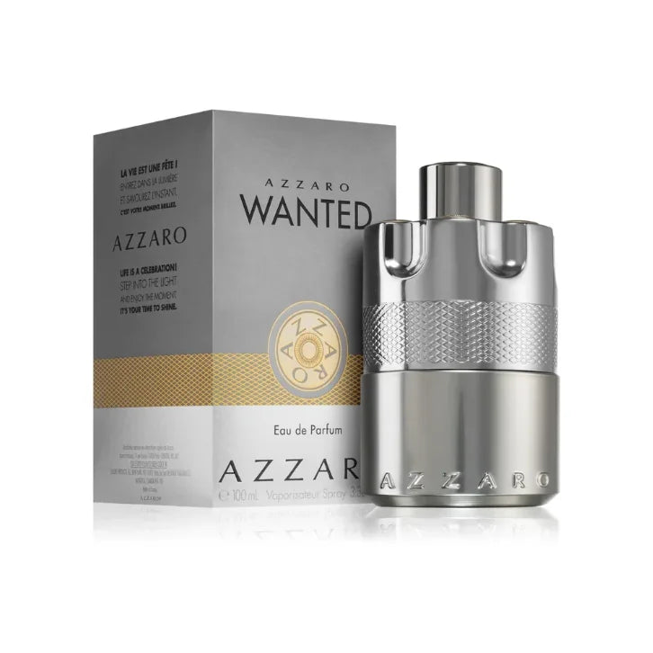Azzaro Wanted EDP 100ML for Men