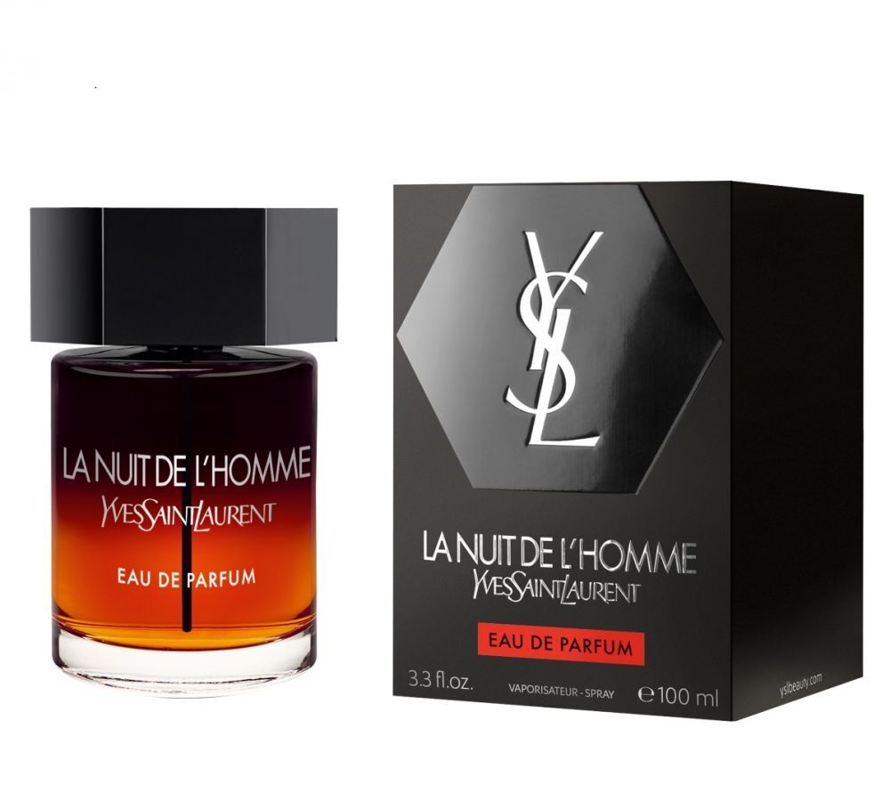 YSL La Nuit de L'Homme EDP by Yves Saint Laurent 100ML