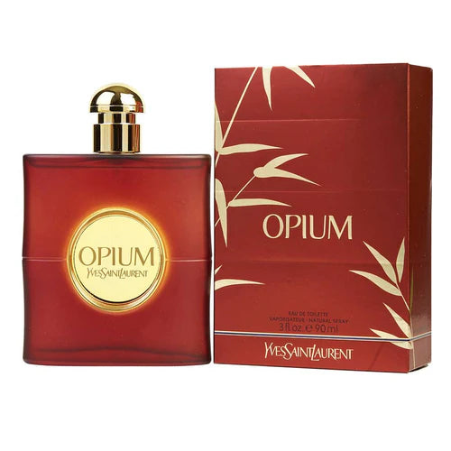 YSL Opium Yves Saint Laurent EDT 90ML for Women