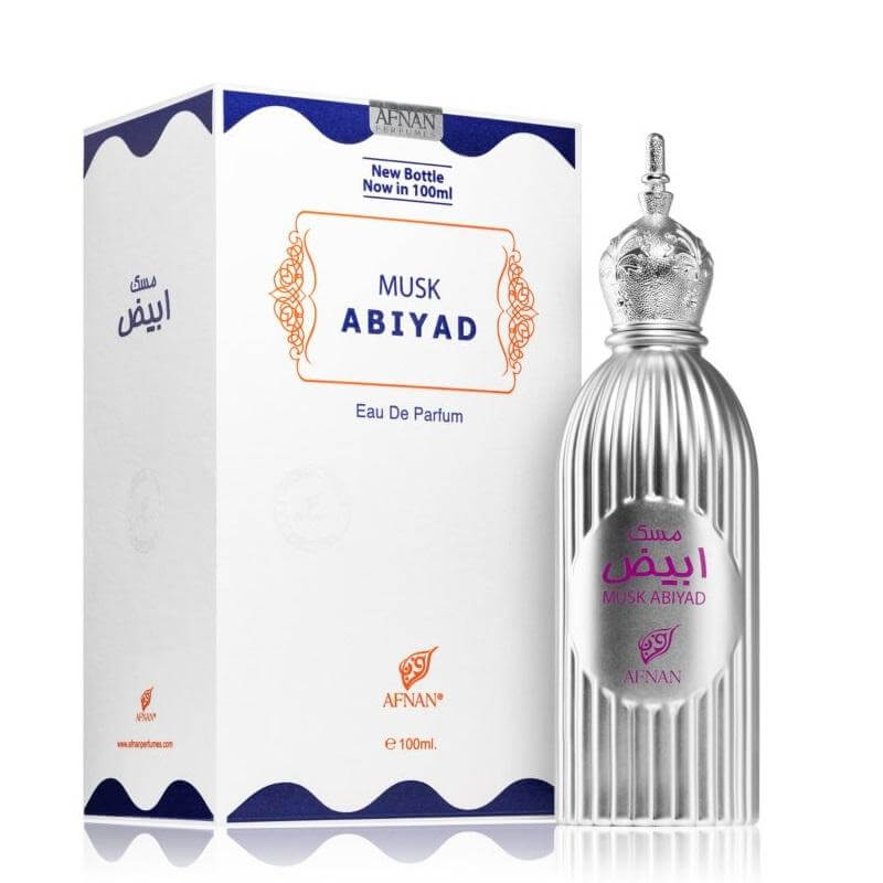 Afnan Musk Abiyad EDP 100ML