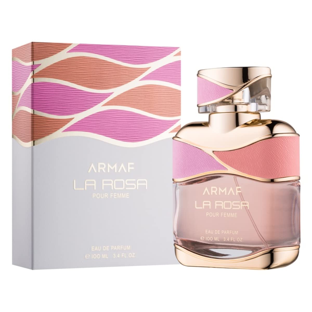 Armaf La Rosa Pour Femme EDP 100ML