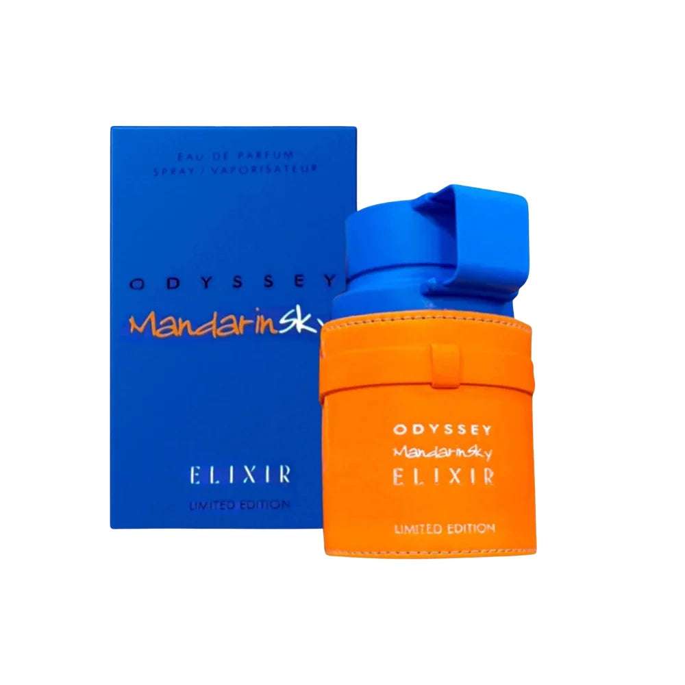 Armaf Odyssey Mandarin Sky Elixir EDP 100ML at AL RAIES PERFUMES Qatar