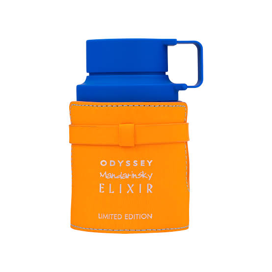 Armaf Odyssey Mandarin Sky Elixir EDP 100ML perfume bottle
