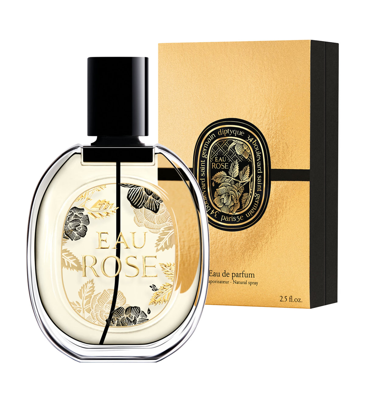 Diptyque Eau Rose Limited Edition EDP 75ml - AL RAIES PERFUMES Doha