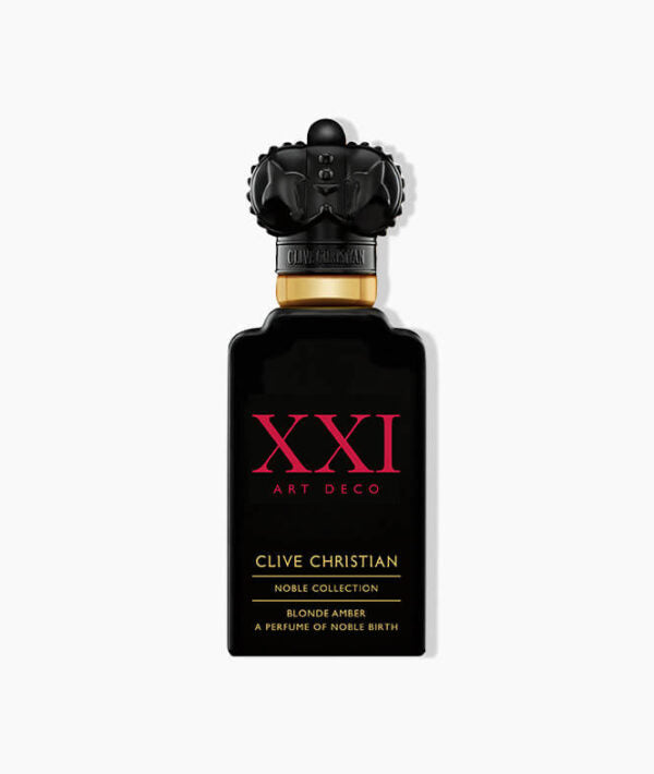 Clive Christian Blonde Amber Eau de Parfum 50ML bottle and box in Qatar - Al Raies Perfumes