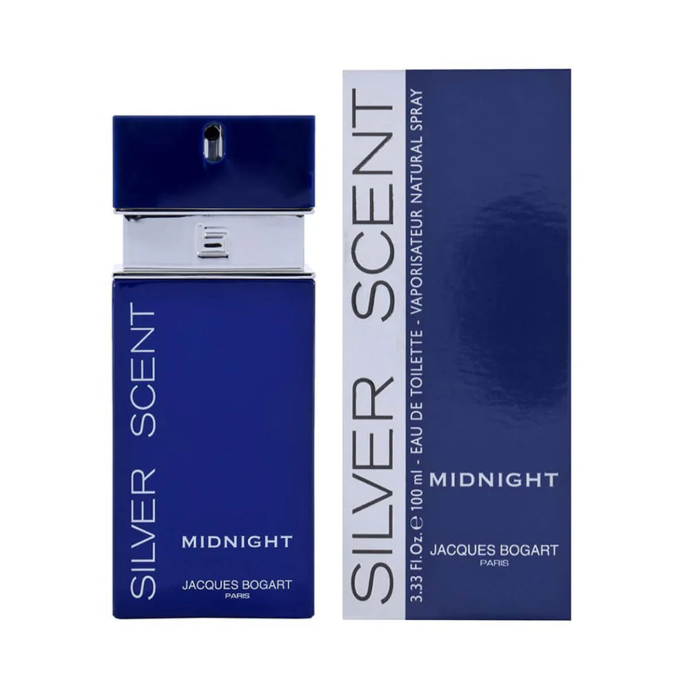 Silver Scent Midnight Jacques Bogart EDT 100ML