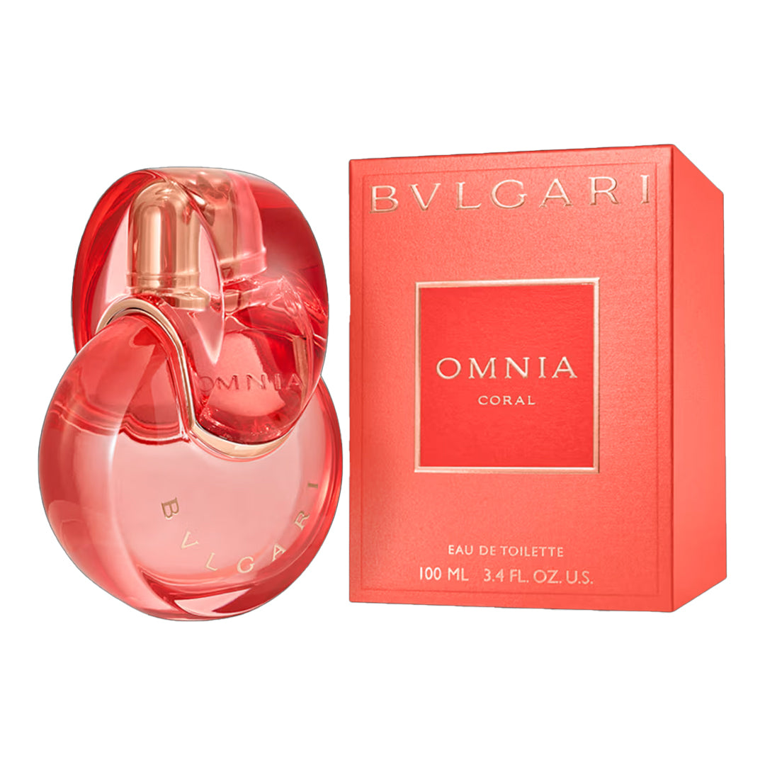 BVLGARI Omnia Coral perfume for women in Qatar | AL RAIES PERFUMES