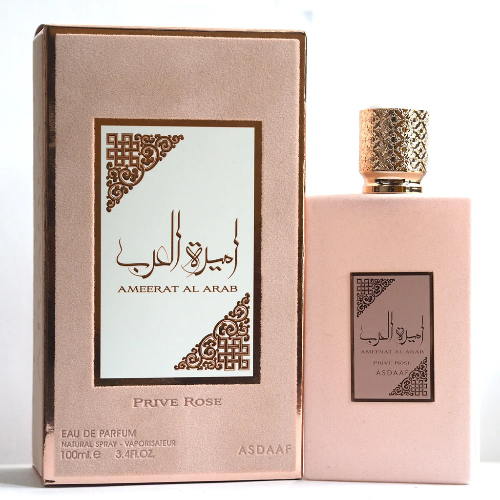 Ameerat Al Arab Prive Rose by Asdaaf 100ML for Women