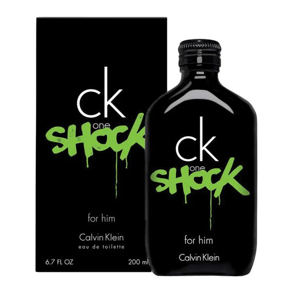 CK One Shock For Him EDT 200ML
