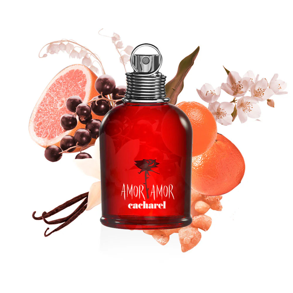 Cacharel Amor Amor EDT 100ML for Women