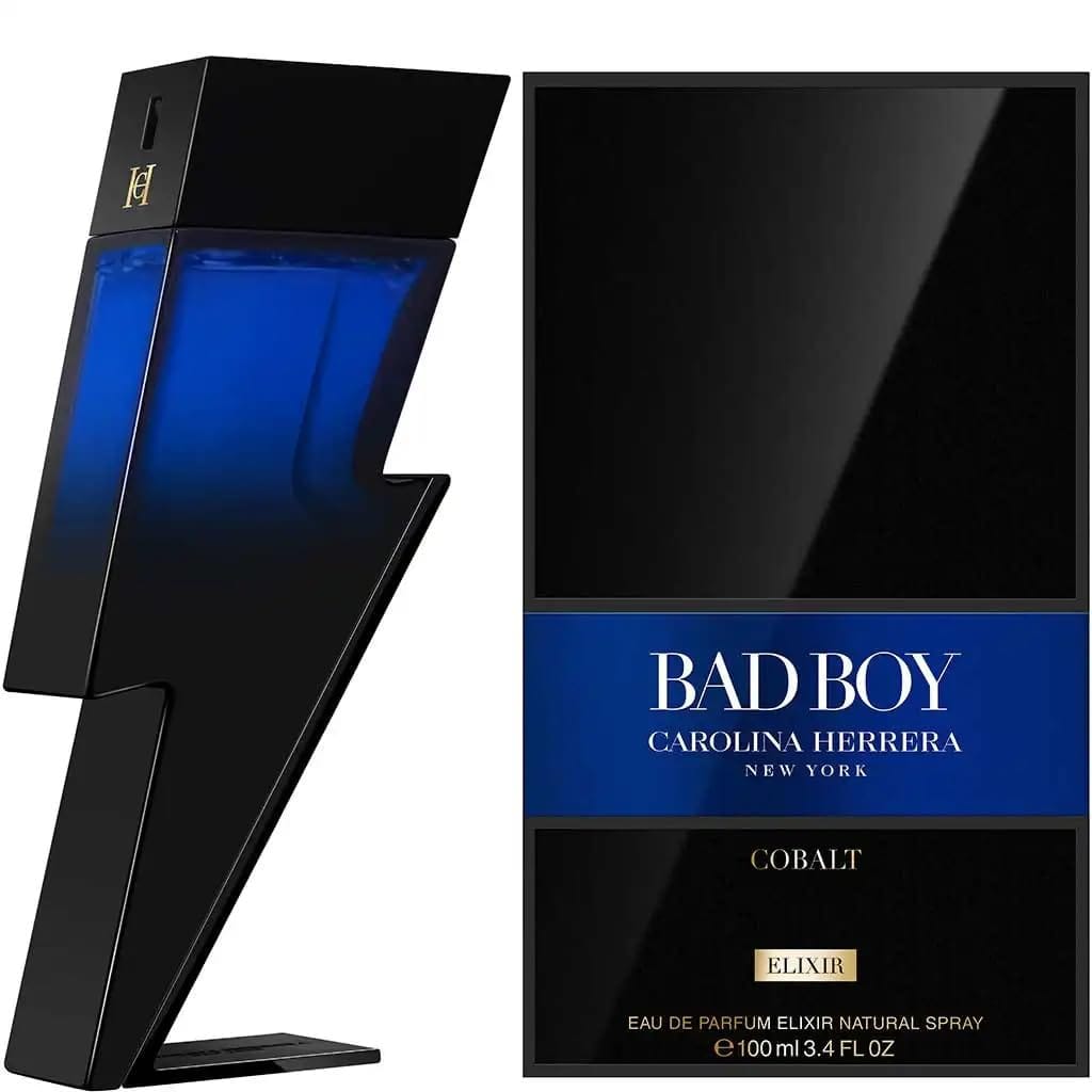 Carolina Herrera Bad Boy Cobalt Elixir EDP 100ML