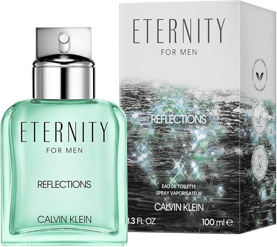 CK Eternity Reflections by Calvin Klein EDT 100ML for Men