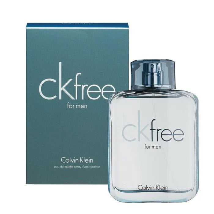 CK Free EDT by Calvin Klein 100ML for Men