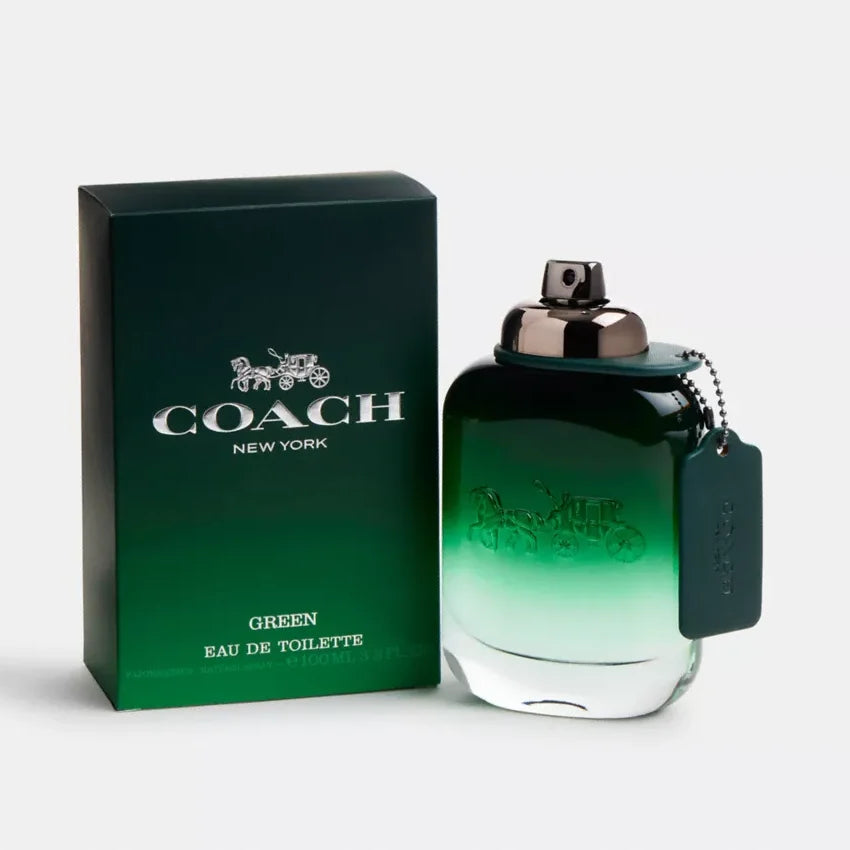 Coach Green Men EDT 90ML
