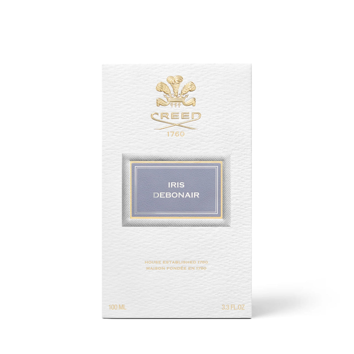 Creed Iris Debonair 100ML box in Qatar - Al Raies Perfumes