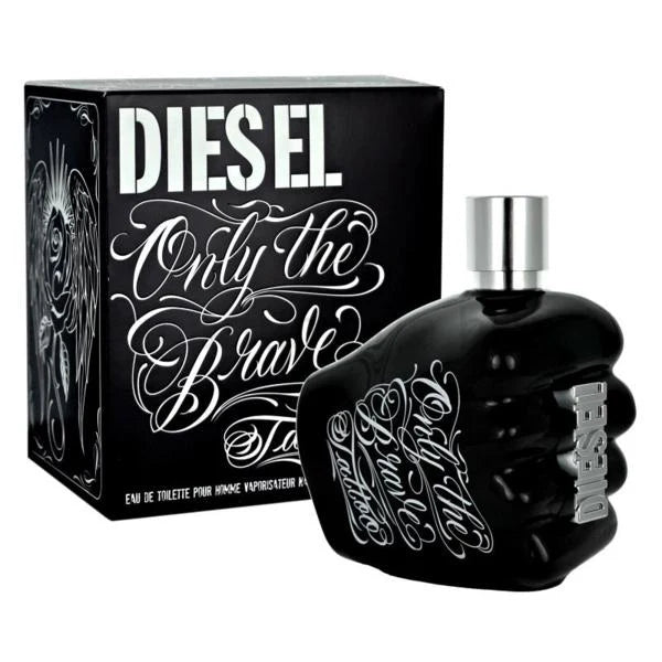 Diesel Only The Brave Tattoo EDT 75ML for Men