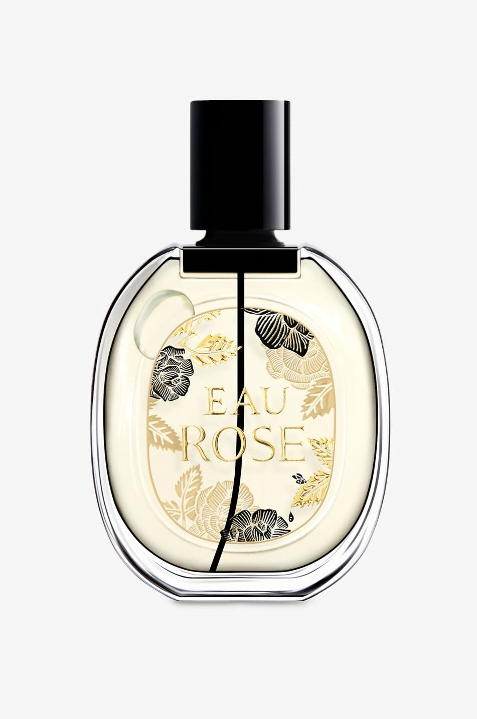 Diptyque Eau Rose Limited Edition EDP 75ml perfume bottle