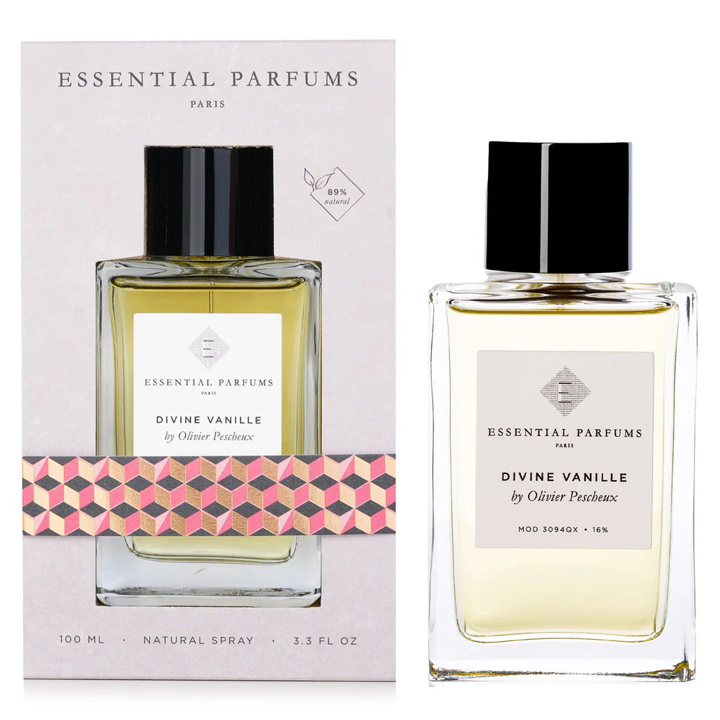 Essential Parfums Divine Vanille EDP 100ML