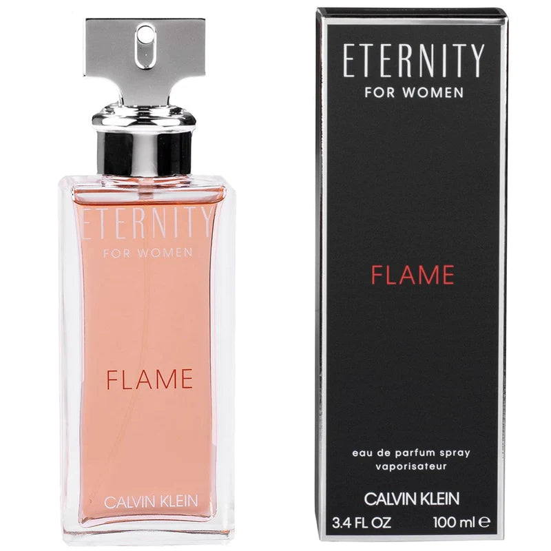 CK Eternity Flame For Women by Calvin Klein EDP 100ML