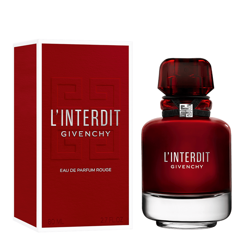 Givenchy L'interdit Rouge EDP 80ML for Women