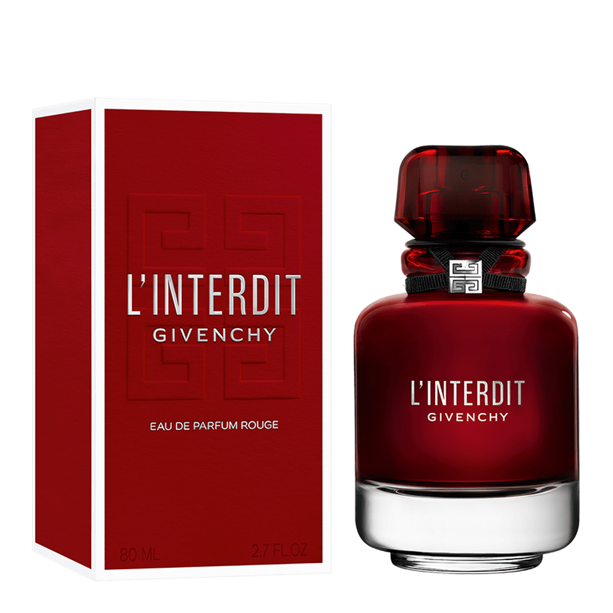 Givenchy L'interdit Rouge EDP 80ML for Women