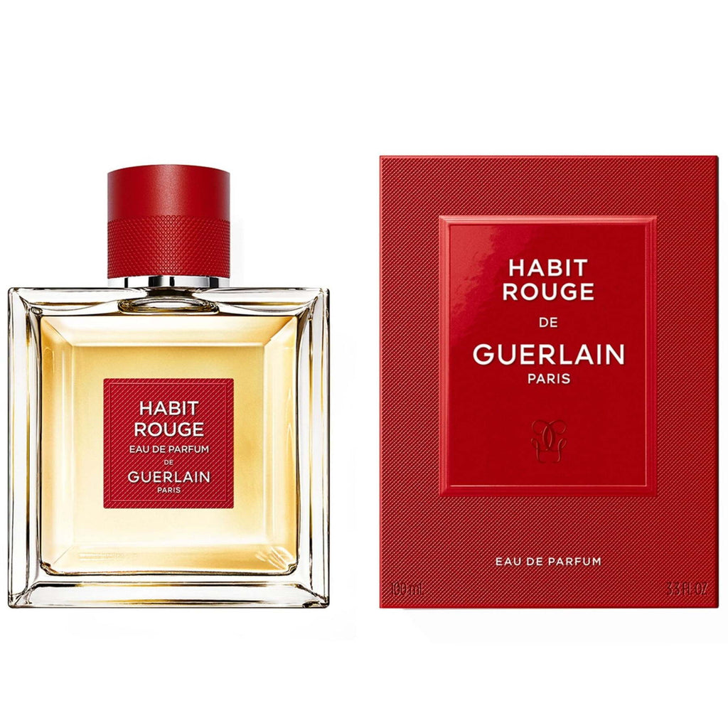 Guerlain Habit Rouge EDP 100ML for Men