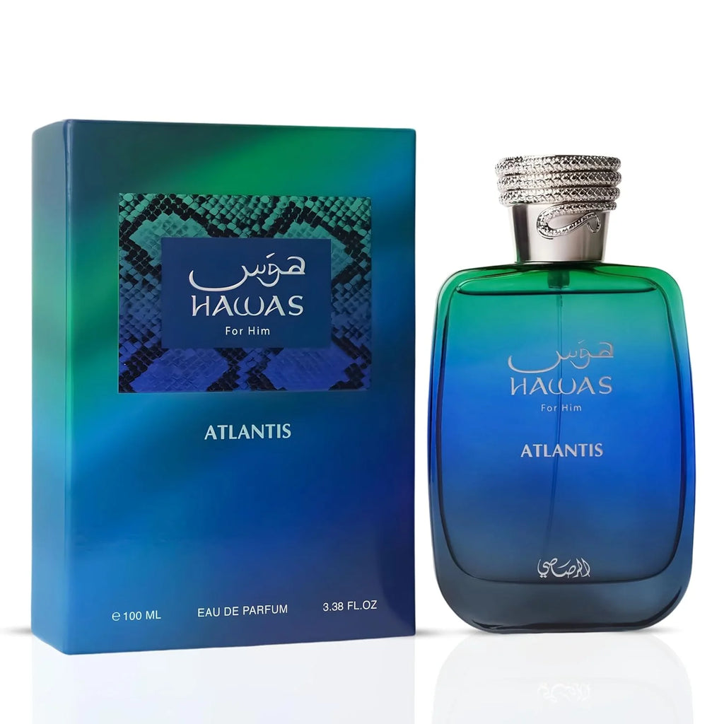 Rasasi Hawas Atlantis EDP 100ML