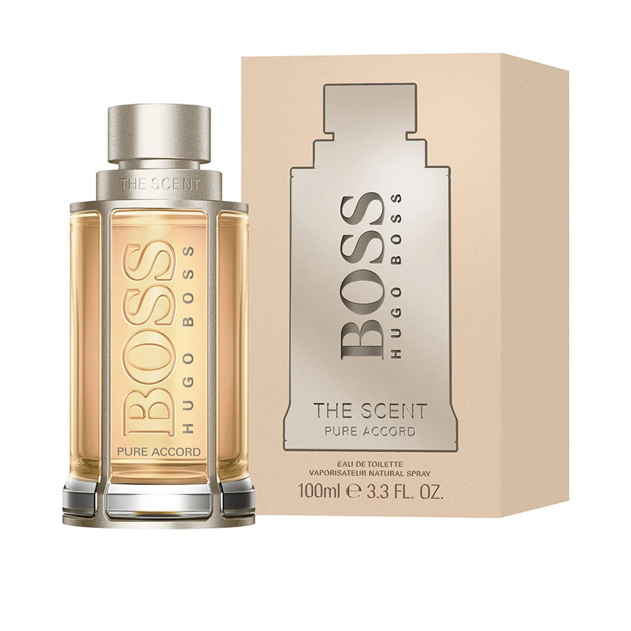 Boss The Scent Pure Accord by Hugo Boss EDT 100ML