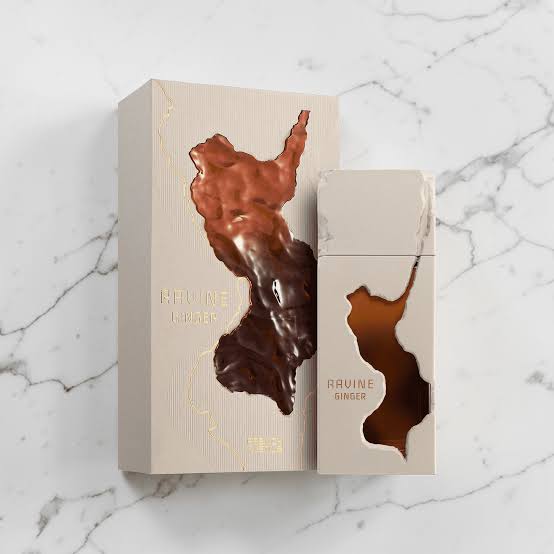 French Avenue Ravine Ginger Eau de Parfum 100ml bottle and luxury perfume packaging with fresh spicy citrus ginger fragrance for men and women AT ALRAIES PERFUMES