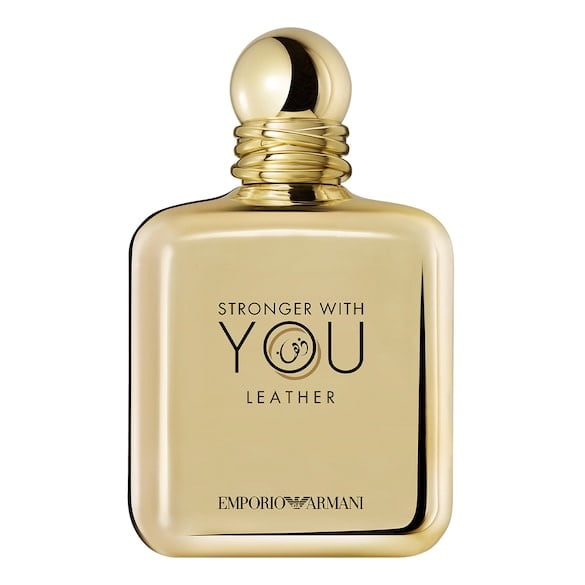 Emporio Armani Stronger With You Leather 100ML EDP for Men