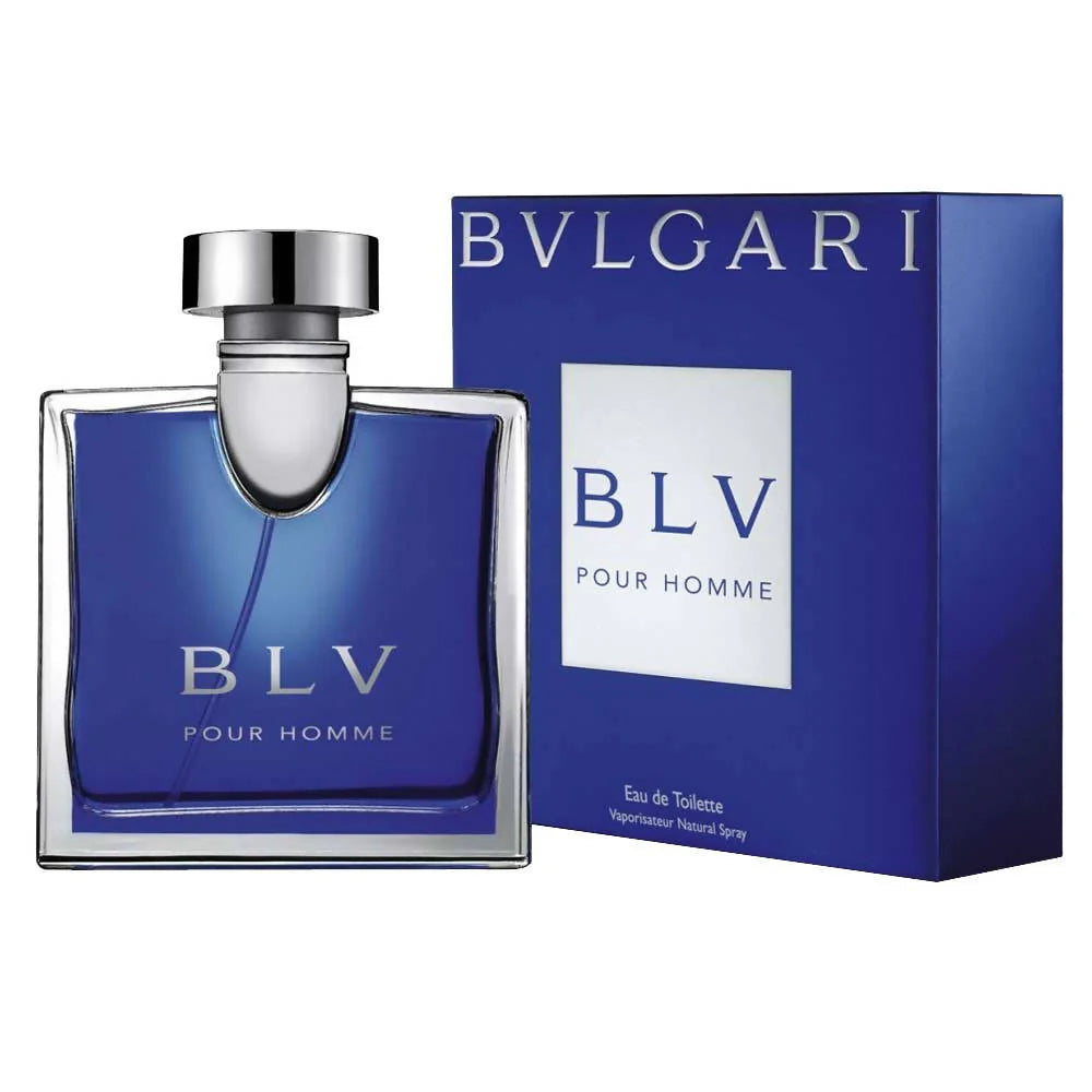 BLV Pour Homme by Bvlgari EDT 100ML