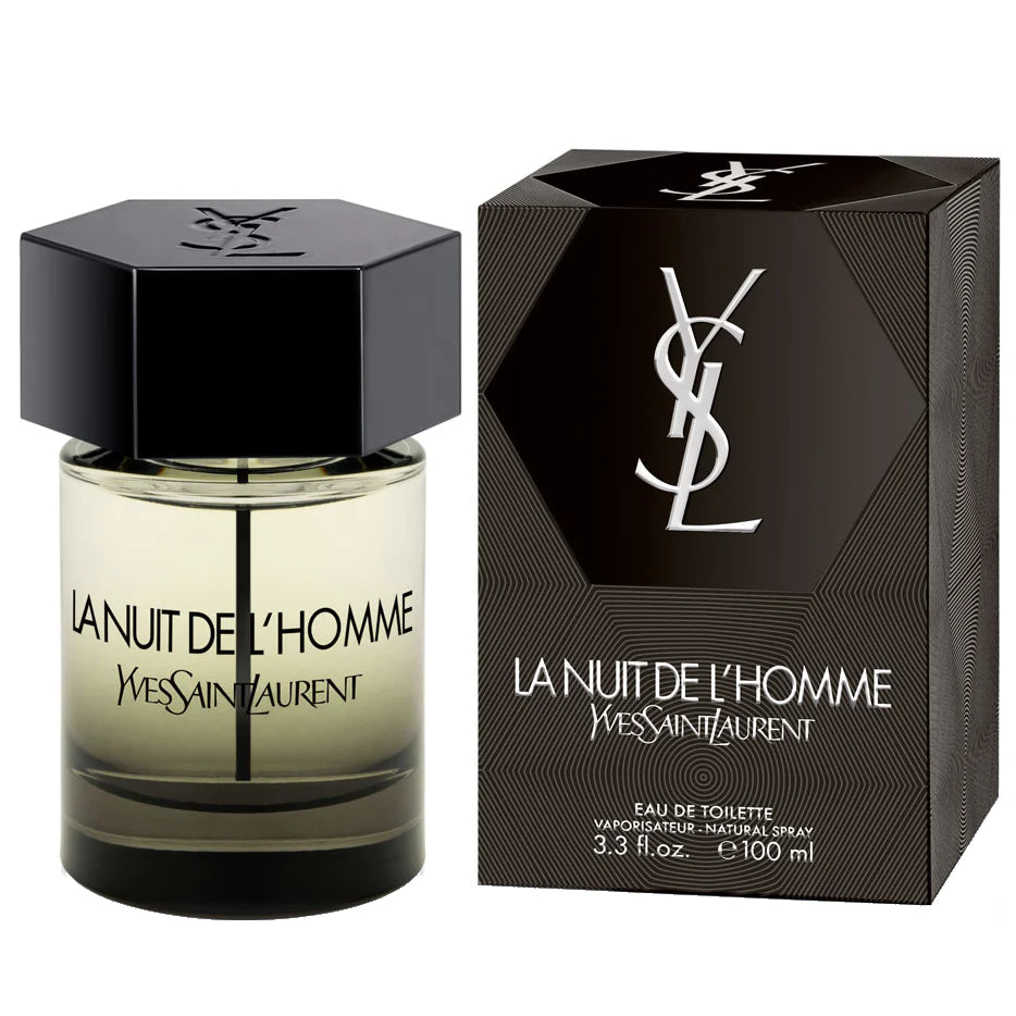 YSL La Nuit de l'Homme by Yves Saint Laurent EDT 100ML for Men