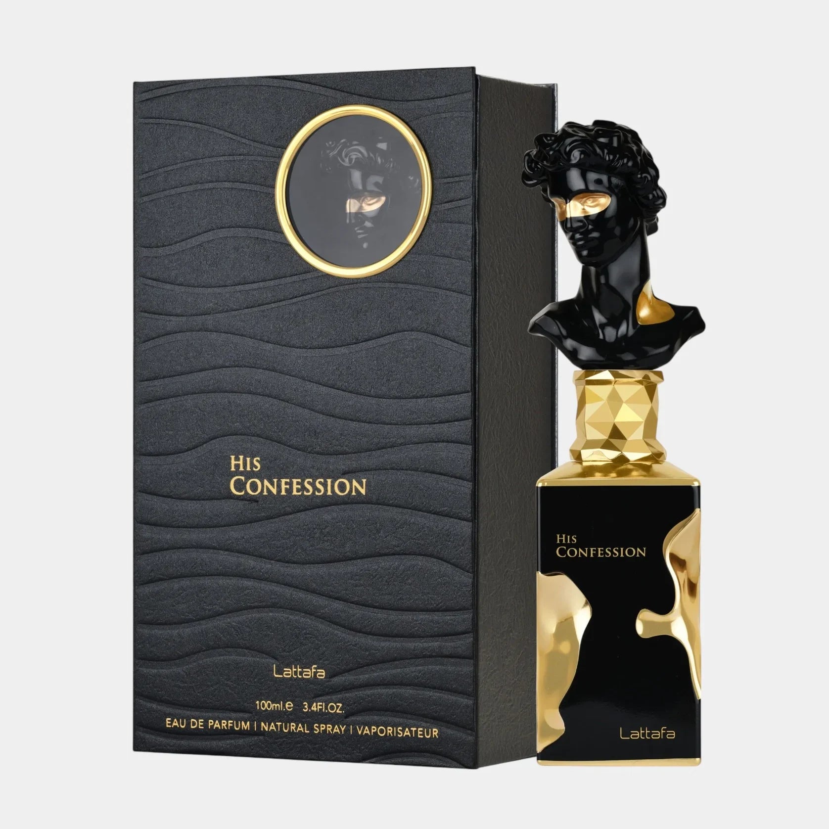 Lattafa His Confession EDP 100ML