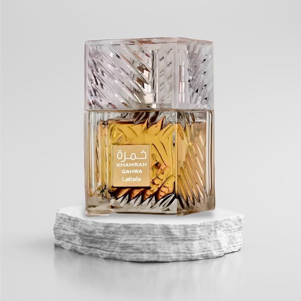 Lattafa Khamrah Qahwa EDP 100ML for Men and Women