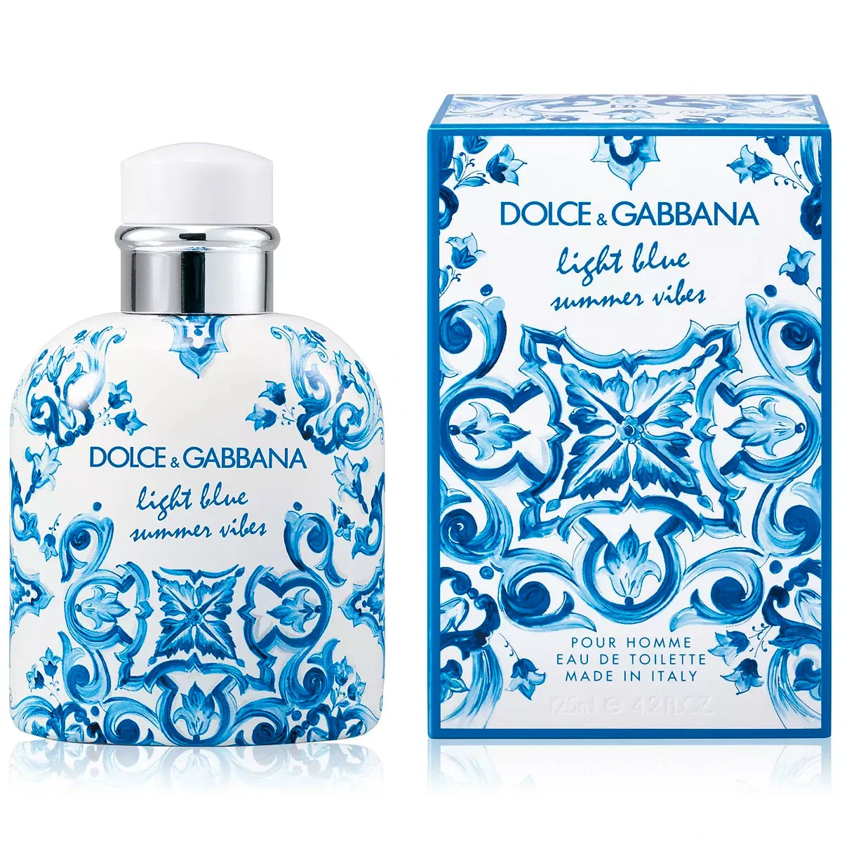 Dolce & Gabbana Light Blue Summer Vibes EDT 125ML