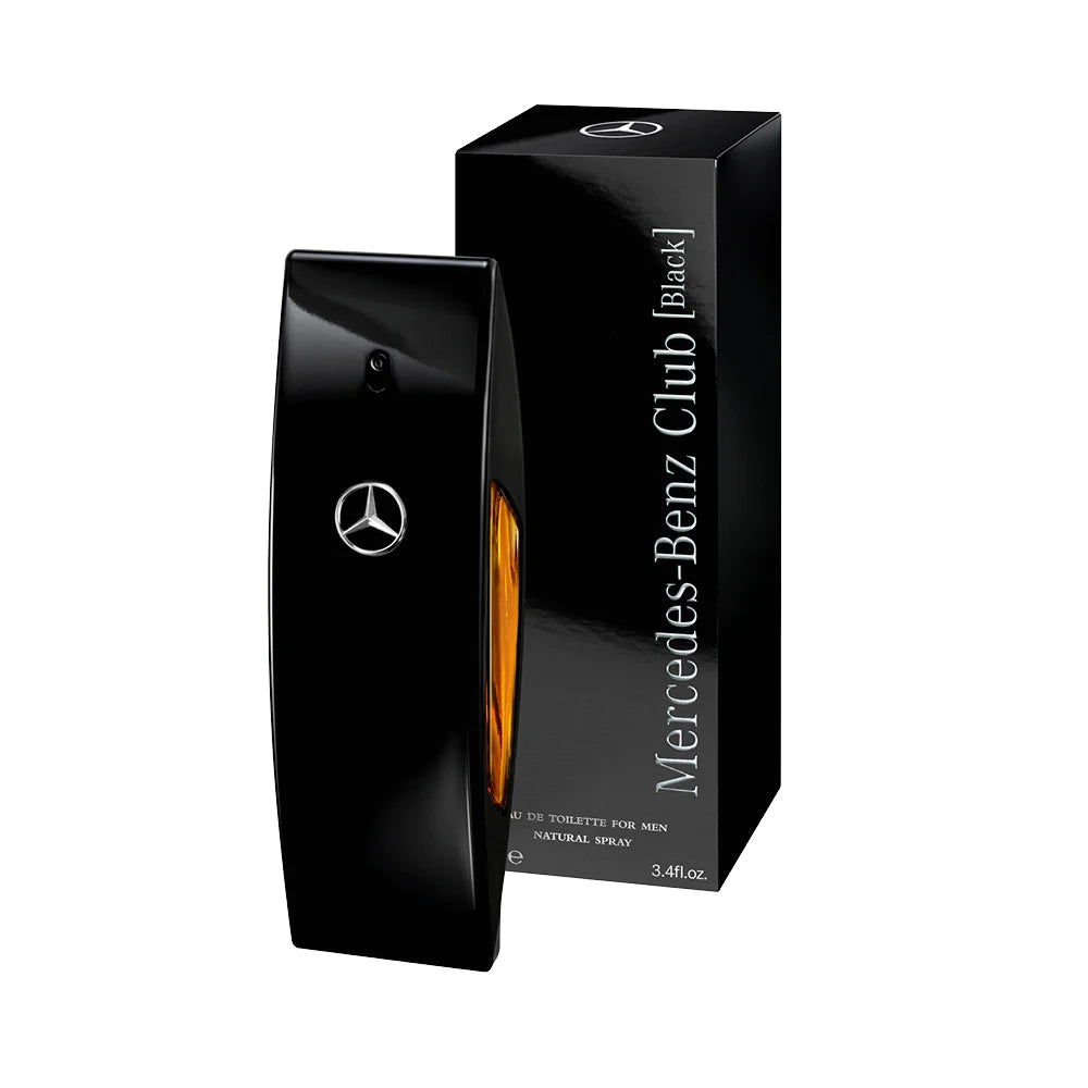 Mercedes Benz Club Black 100ML EDT for Men