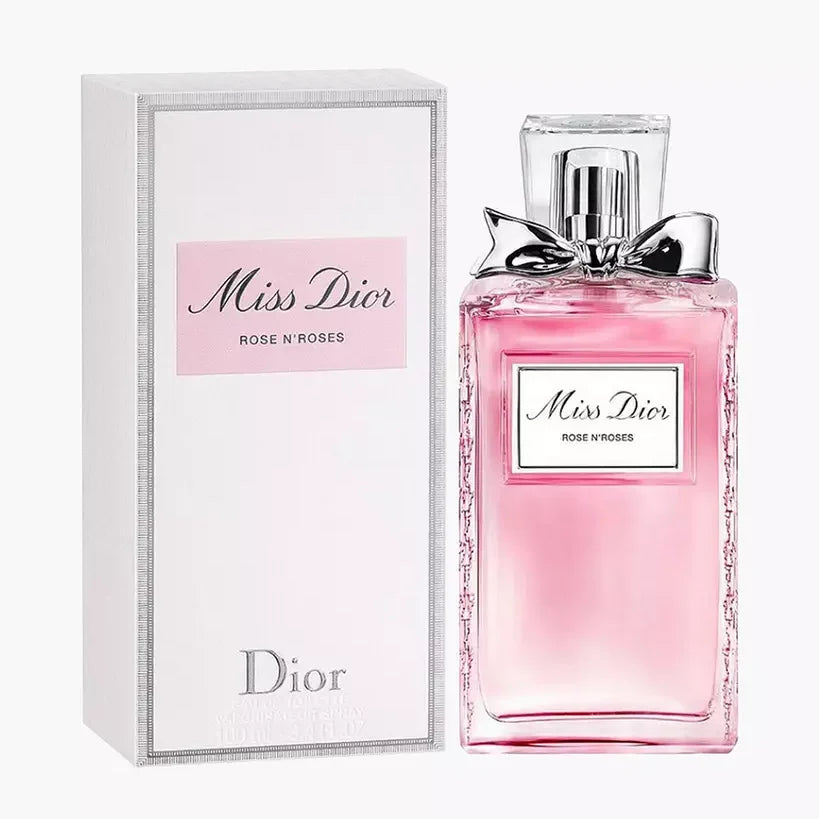 Miss Dior Rose N'Roses EDT 100ML for Women