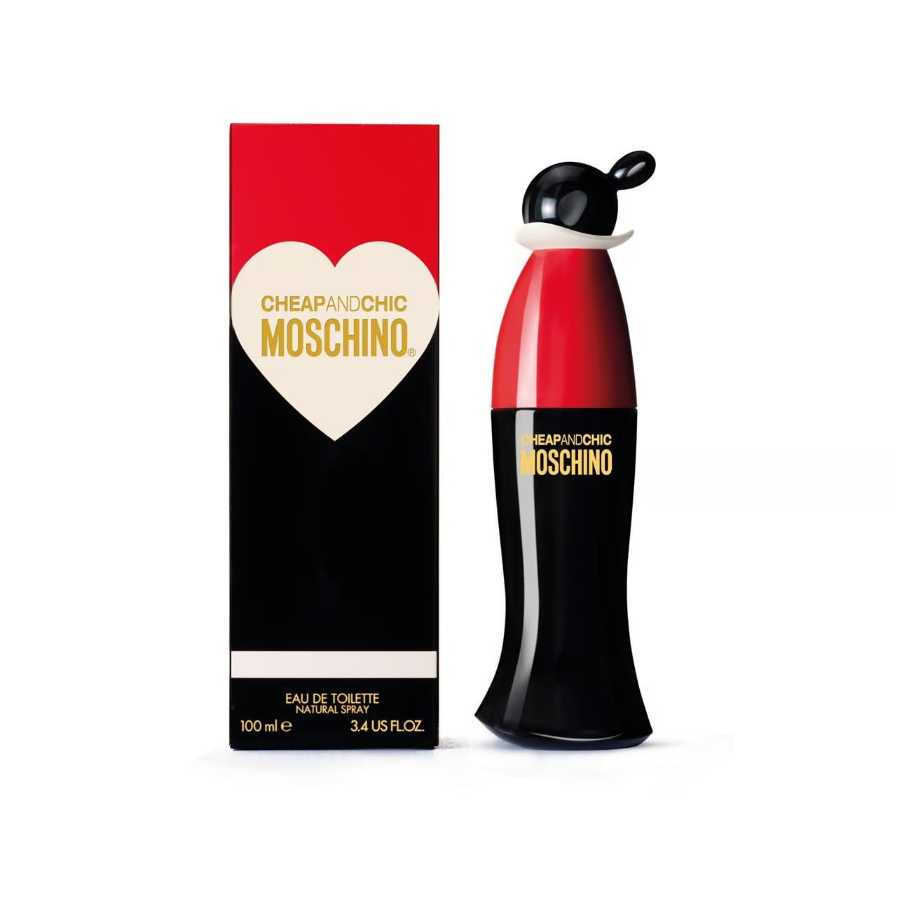 Cheap & Chic by Moschino EDT 100ML for Women