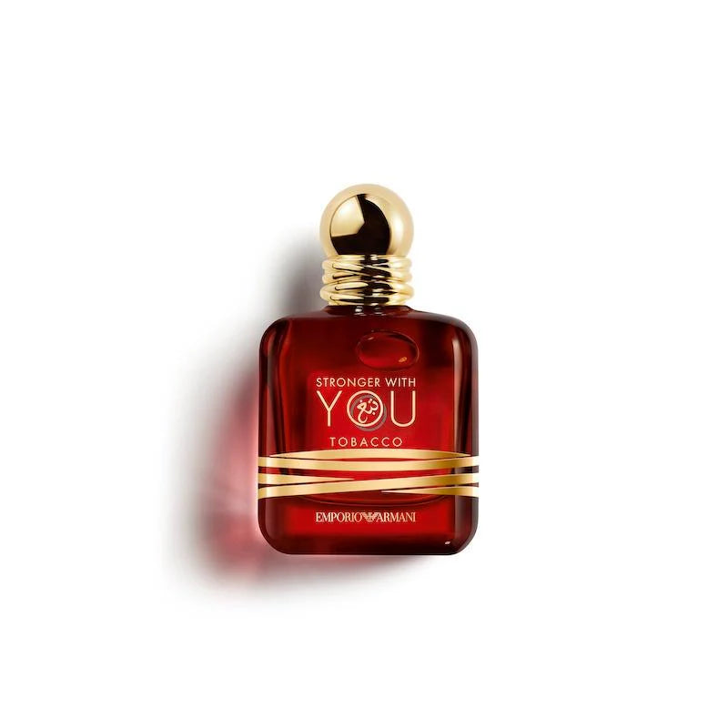 Emporio Armani Stronger With You Tobacco EDP 100ML for Men