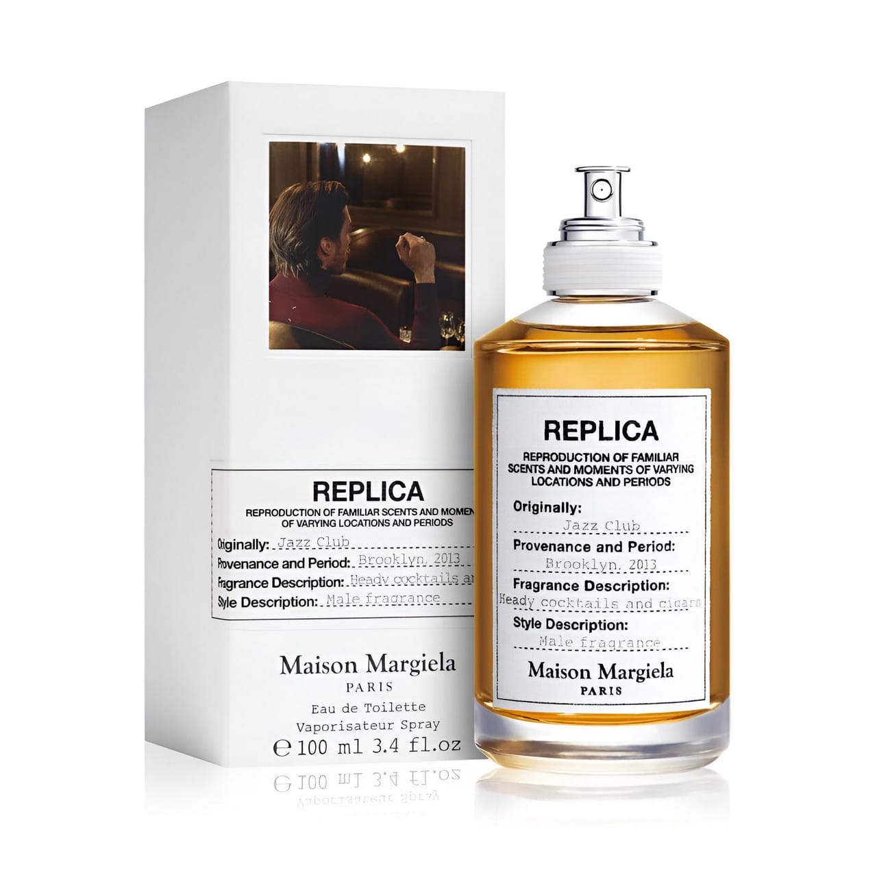 Maison Margiela Replica Jazz Club EDT 100ML
