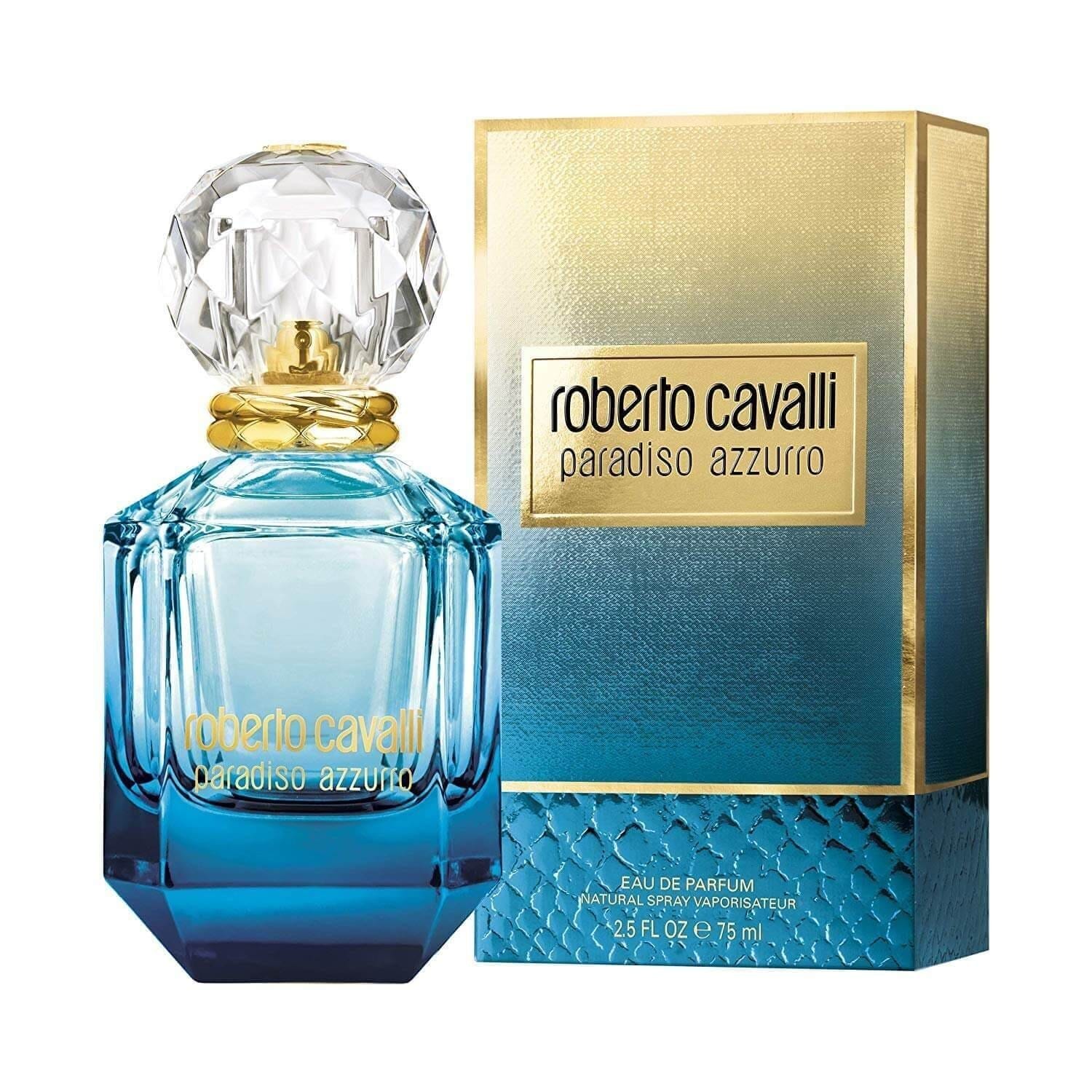 Roberto Cavalli Paradiso Azzurro EDP 75ML