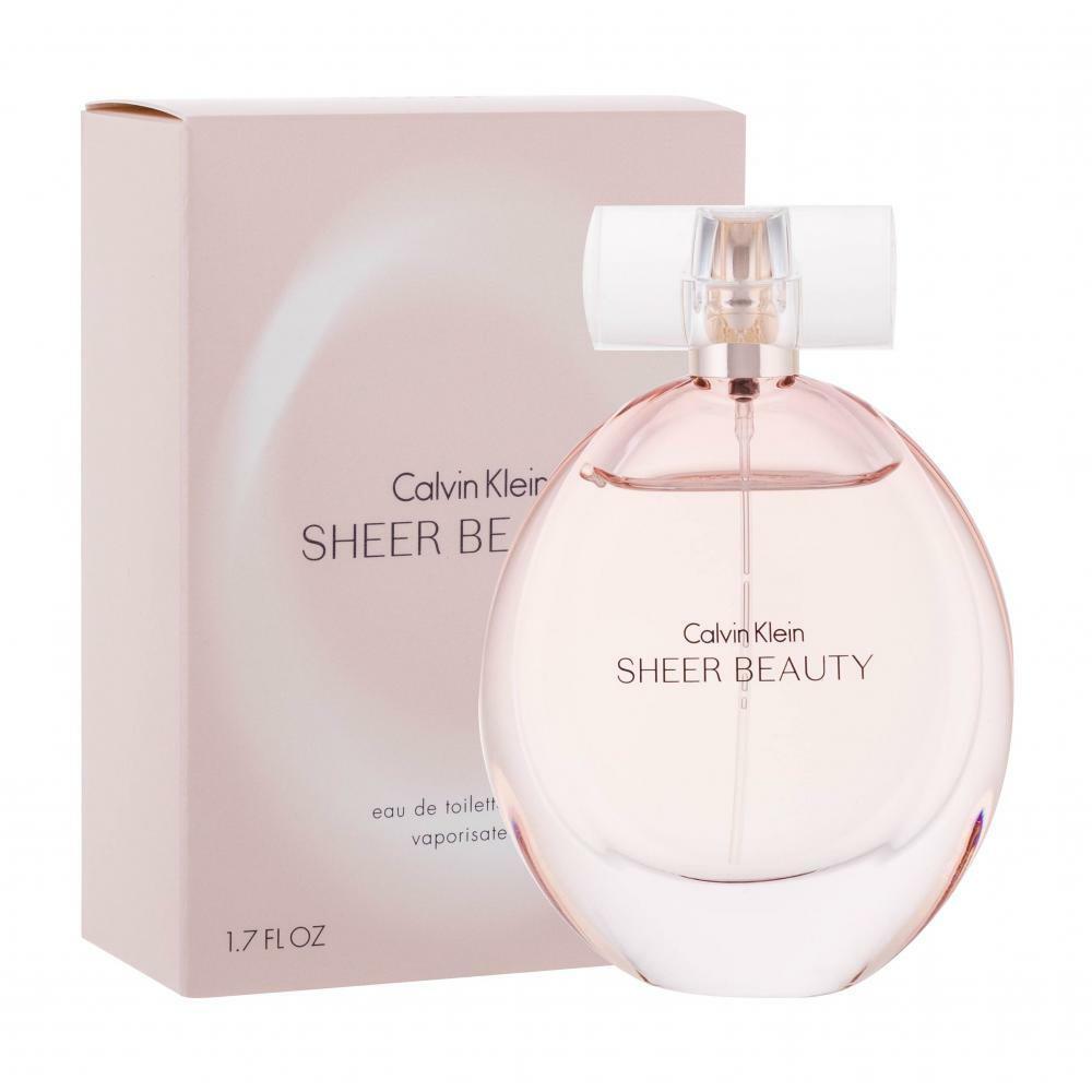 CK Beauty Sheer Calvin Klein EDT 100ML for Women