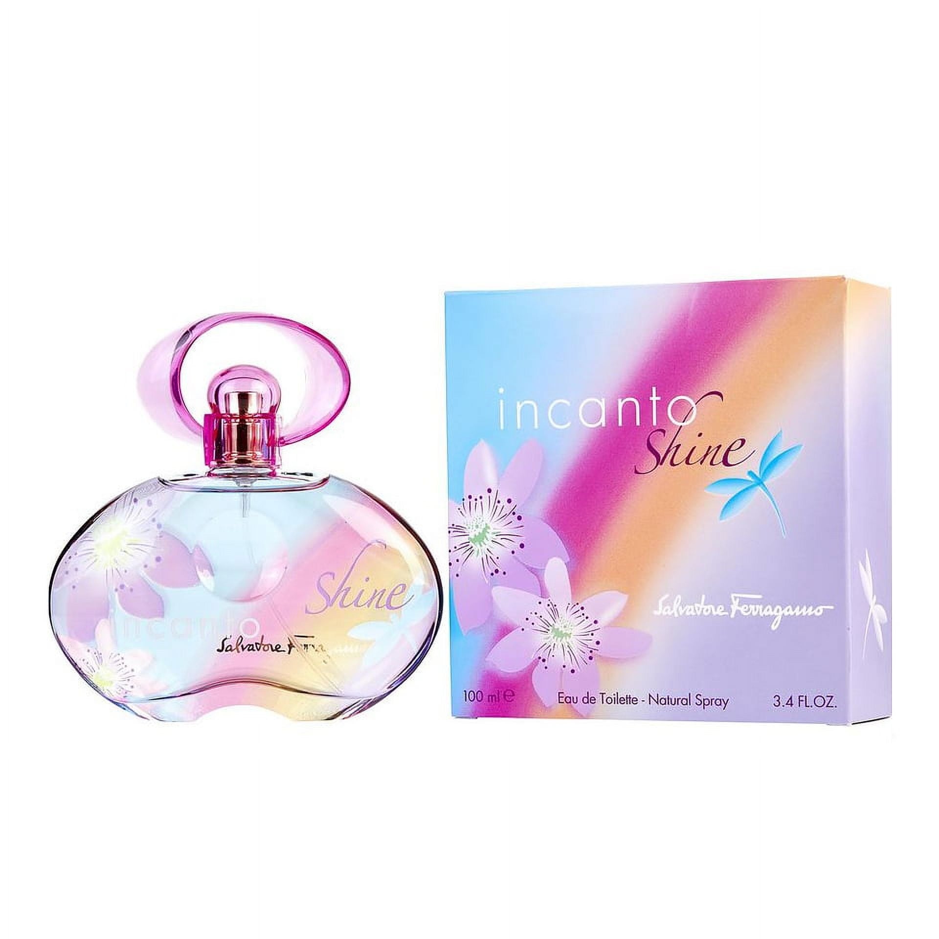 Incanto Shine by Salvatore Ferragamo EDT 100ML