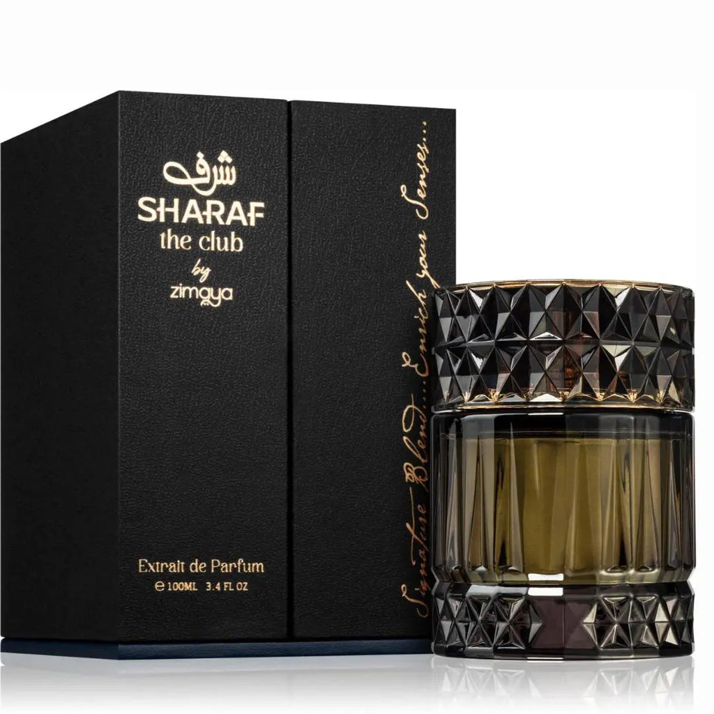 Zimaya Sharaf The Club EDP for Men