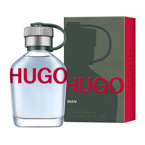 Hugo Man Green EDT by Hugo Boss